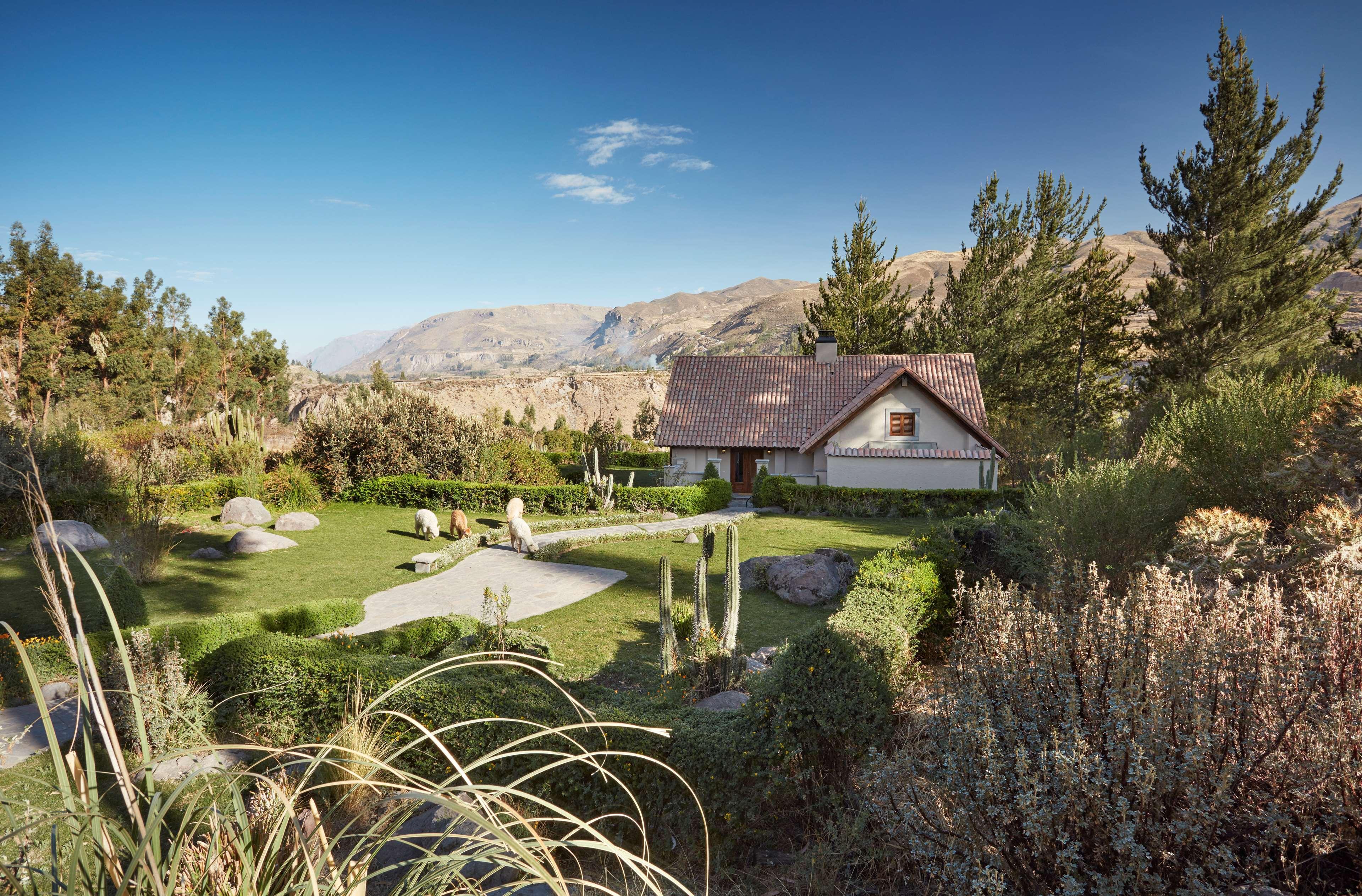 Las Casitas, A Belmond Hotel, Colca Canyon Yanque Eksteriør billede