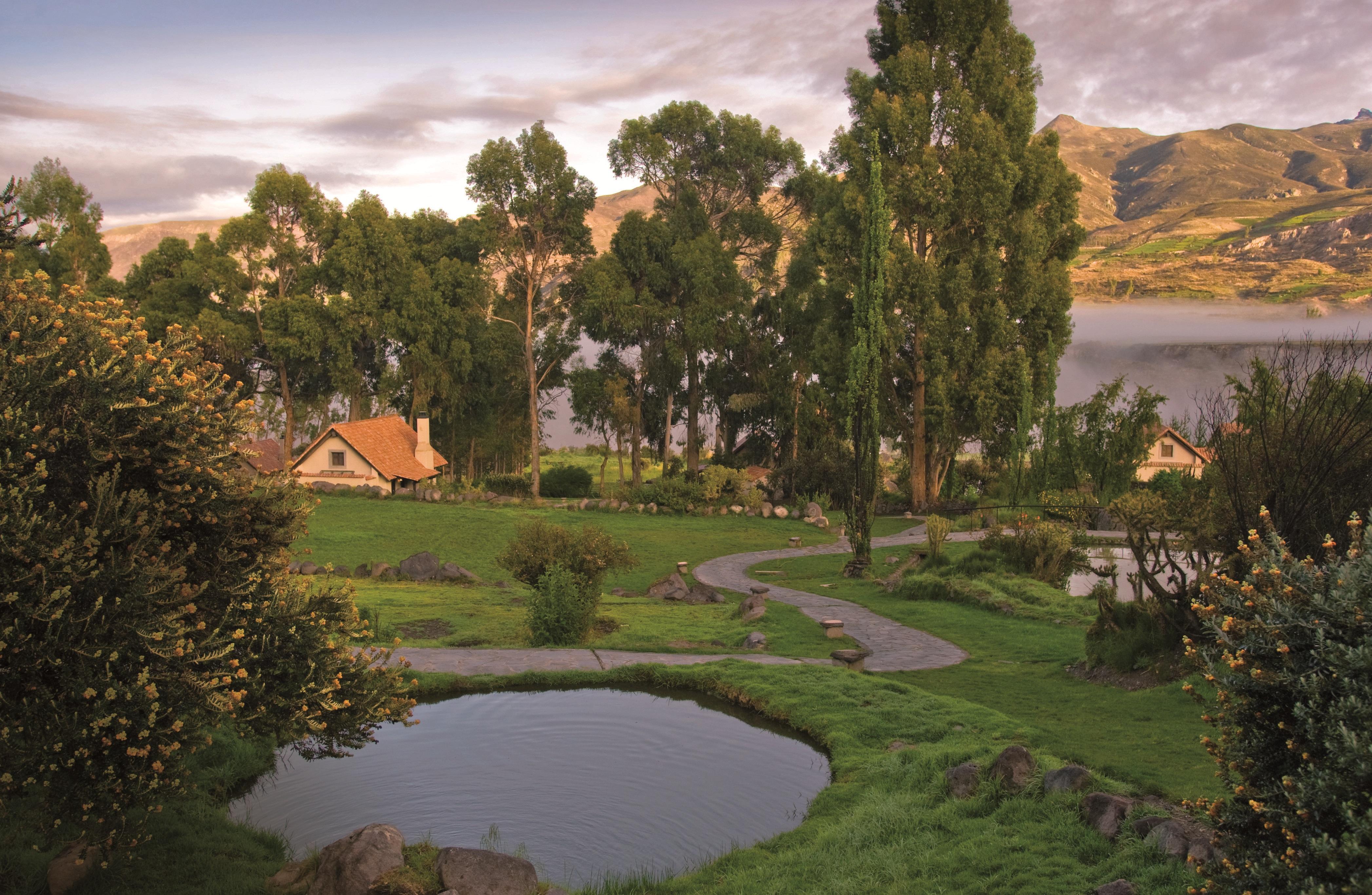 Las Casitas, A Belmond Hotel, Colca Canyon Yanque Eksteriør billede