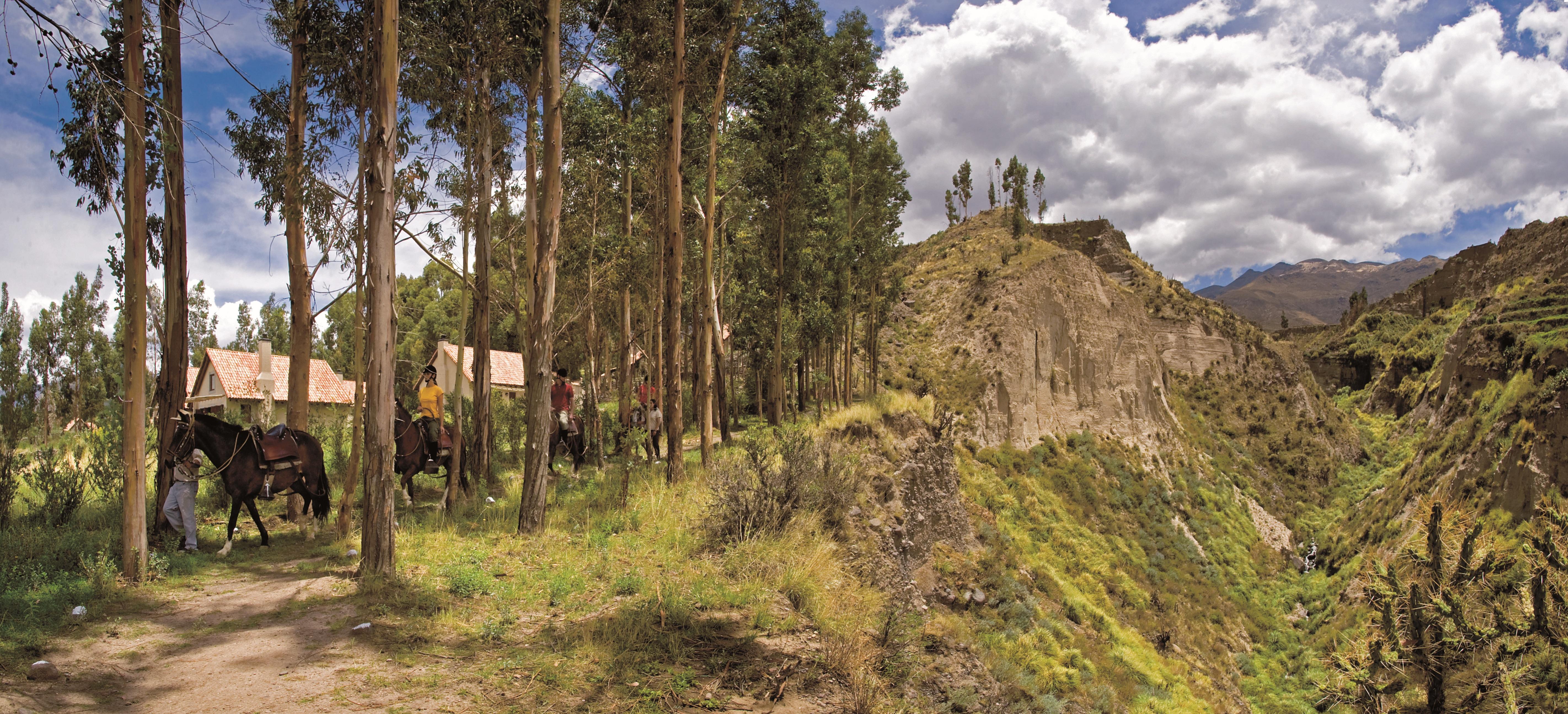 Las Casitas, A Belmond Hotel, Colca Canyon Yanque Eksteriør billede