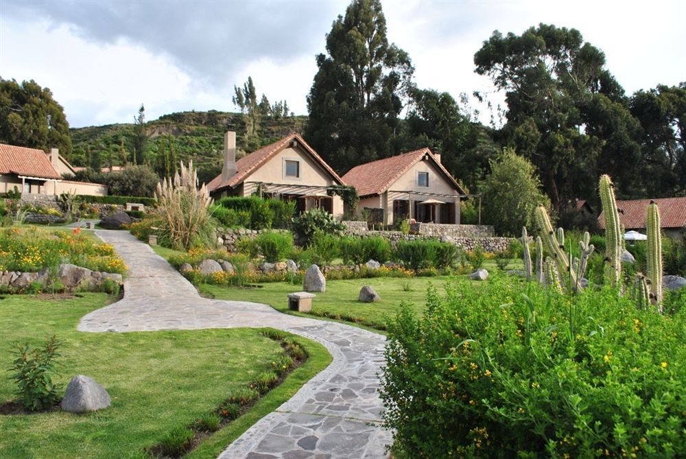 Las Casitas, A Belmond Hotel, Colca Canyon Yanque Eksteriør billede